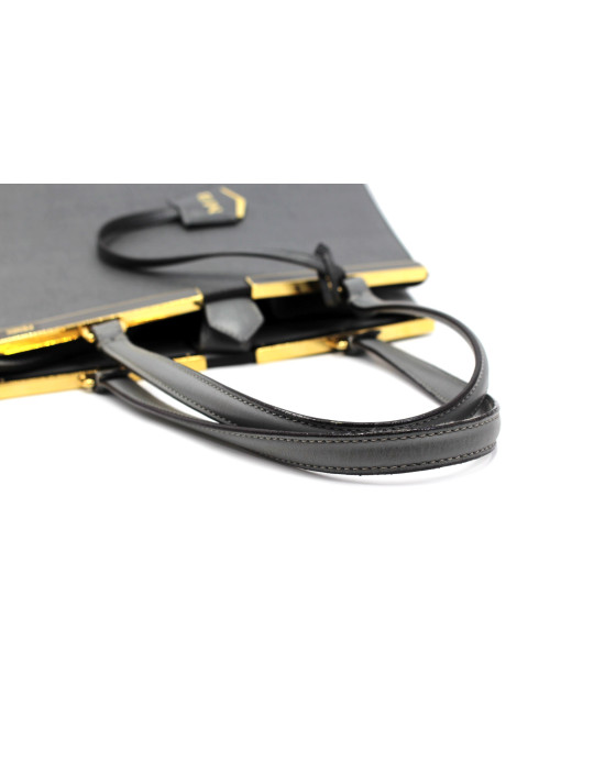 Fendi 3Jour Pelle Grigia