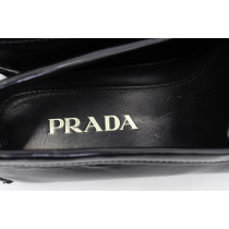 Prada Mocassini 41,5 Pelle Nera
