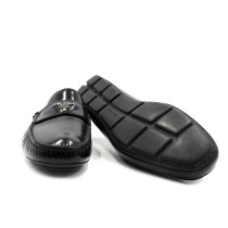 Prada Mocassini 41,5 Pelle Nera