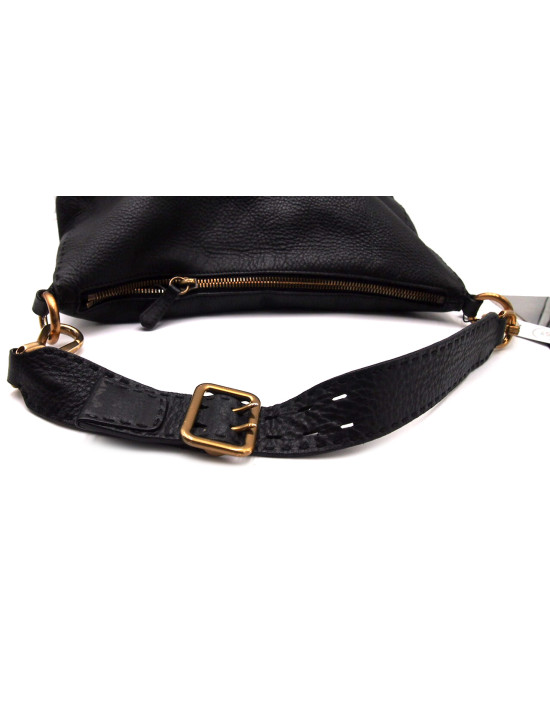 Prada Shopping Pelle Nera