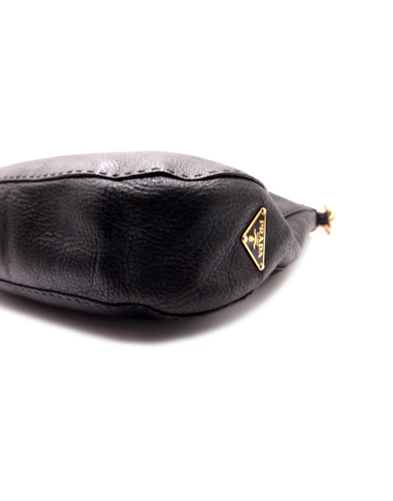 Prada Shopping Pelle Nera