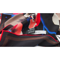 Gucci Foulard Seta Viole