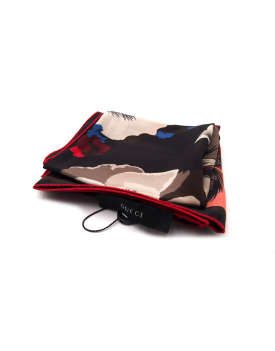 Gucci Foulard Seta Viole