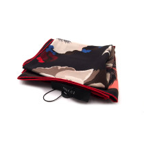 Gucci Foulard Seta Viole