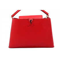 Louis Vuitton Capucines GM Pelle Rossa