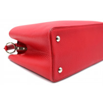 Louis Vuitton Capucines GM Pelle Rossa