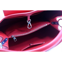 Louis Vuitton Capucines GM Pelle Rossa