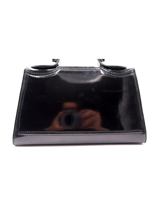 Fendi Pochette Vernis Nera
