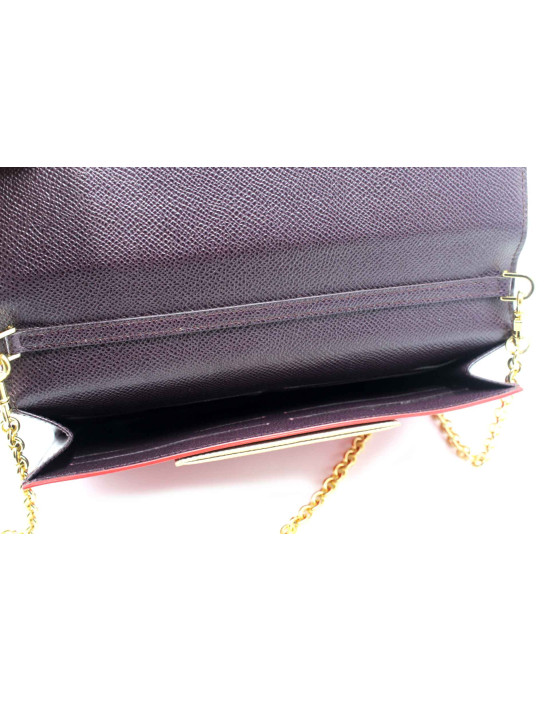 Dolce & Gabbana Pochette Pelle Rossa