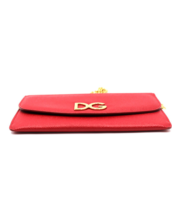 Dolce & Gabbana Pochette Pelle Rossa