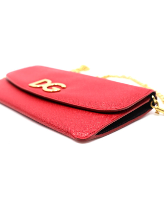 Dolce & Gabbana Pochette Pelle Rossa