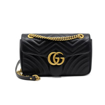 Gucci Marmont Pelle Nera