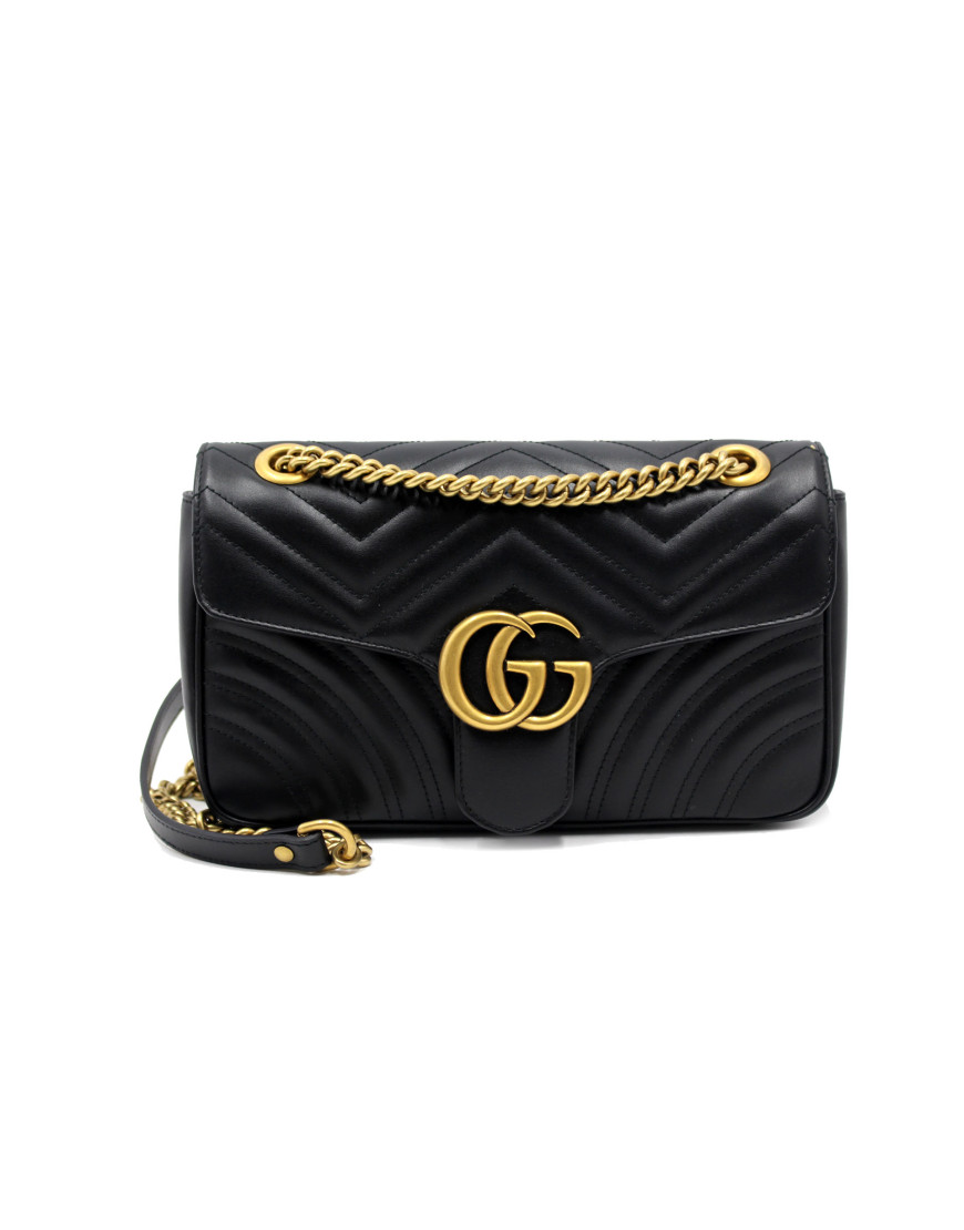 Gucci Marmont Pelle Nera