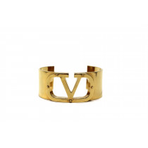 Valentino Bracciale Rigido Metallo Dorato tg M
