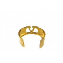 Valentino Bracciale Rigido Metallo Dorato tg M