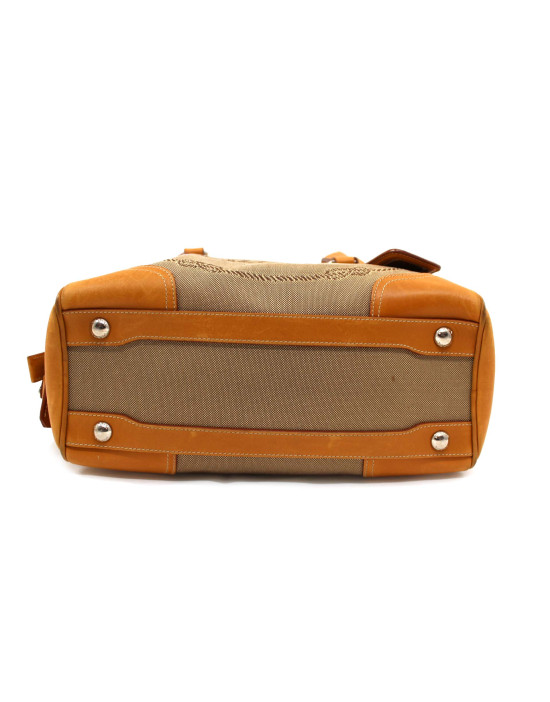 Prada Bauletto Tela Beige