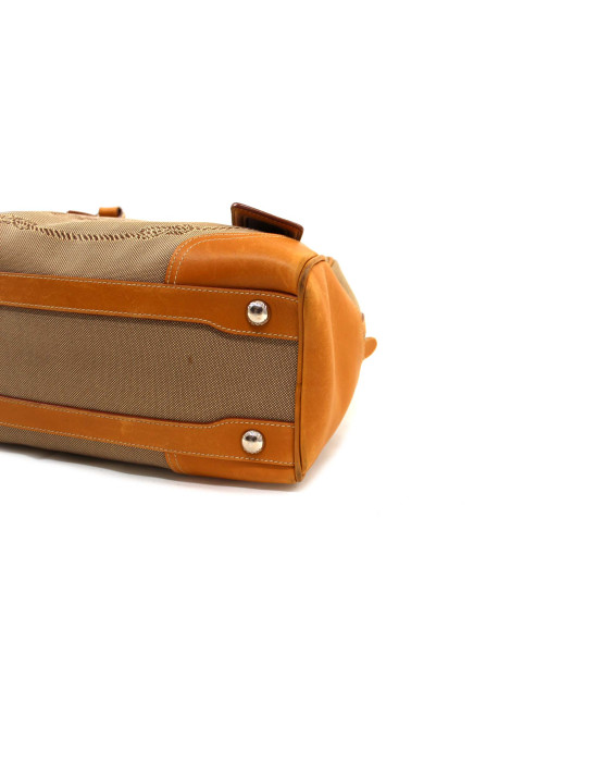 Prada Bauletto Tela Beige