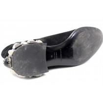 Dolce & Gabbana Stivaletti Camoscio Nero