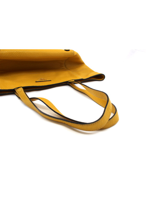 Prada Shopping Pelle Gialla