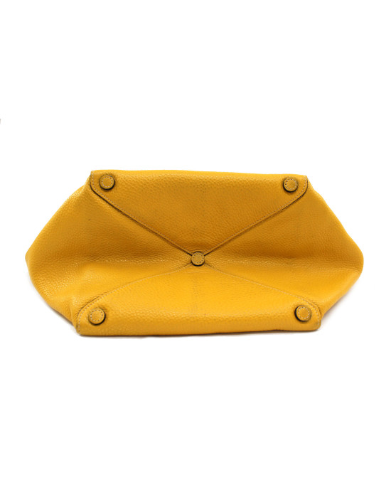 Prada Shopping Pelle Gialla