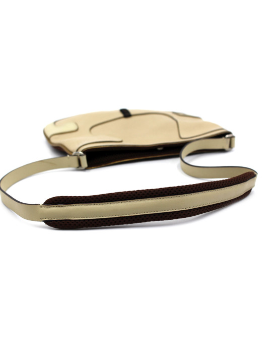 Miu Miu Shopping Pelle Beige