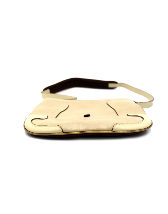 Miu Miu Shopping Pelle Beige