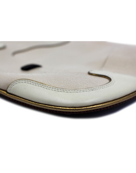 Miu Miu Shopping Pelle Beige