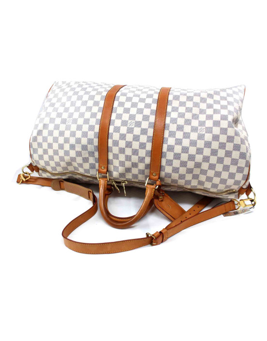 Louis Vuitton Keepall 55 Damier Azur