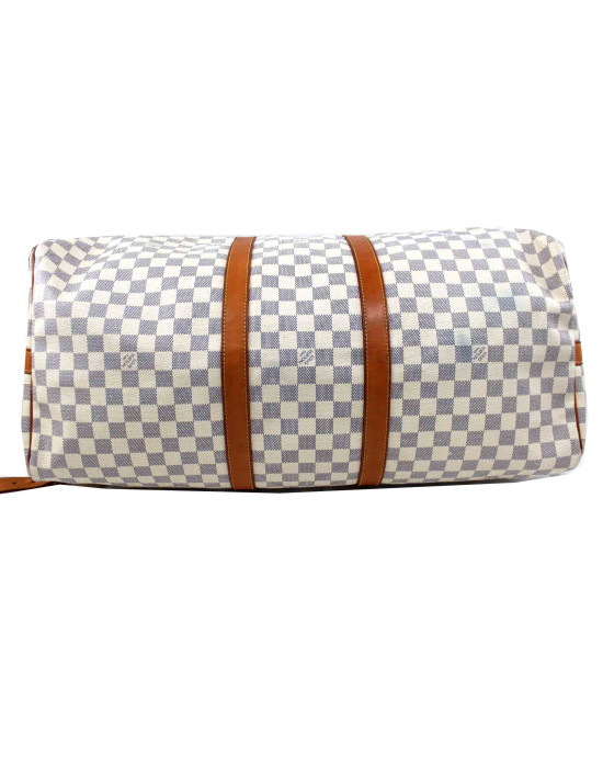 Louis Vuitton Keepall 55 Damier Azur