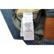 Gucci Jeans Tela Denim Blu