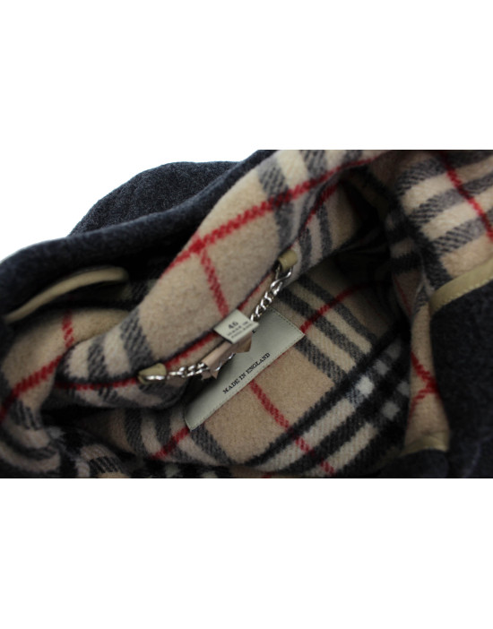 Burberry Montgomery Lana Grigia