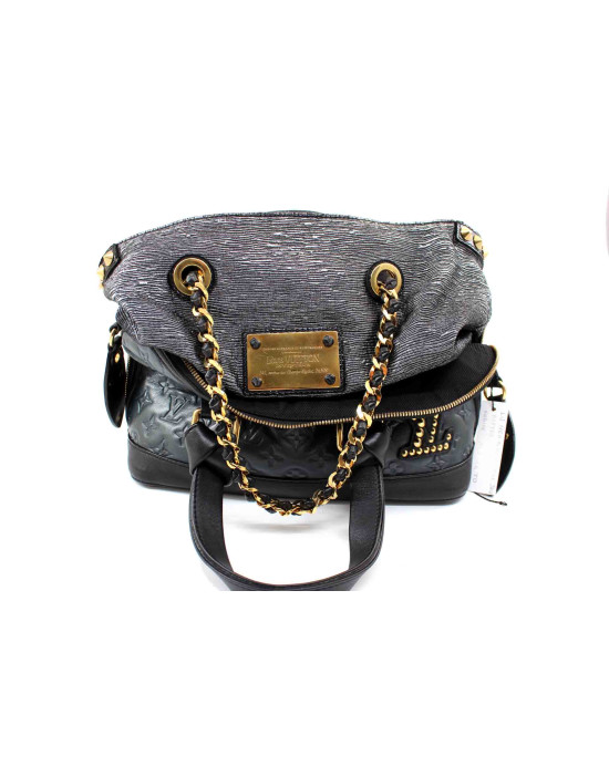 Louis Vuitton Neo Alma Double Jeu Pelle Blu