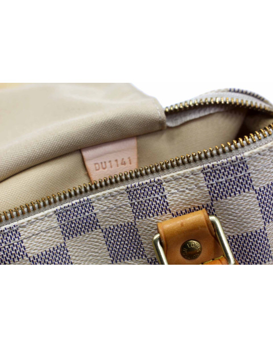 Louis Vuitton Speedy Damier Azur