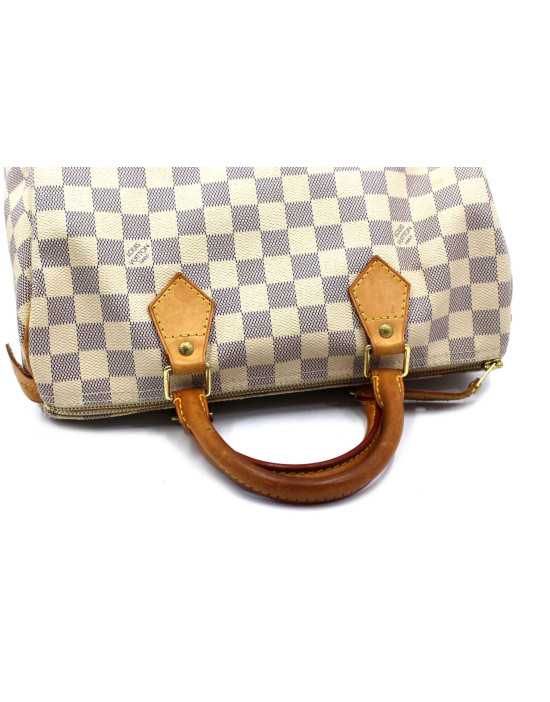 Louis Vuitton Speedy Damier Azur