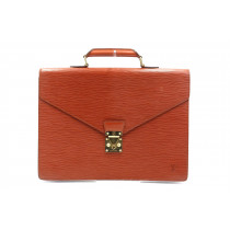 Louis Vuitton 24H Pelle Marrone