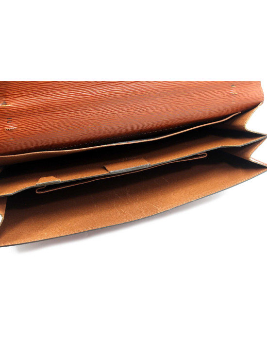 Louis Vuitton 24H Pelle Marrone