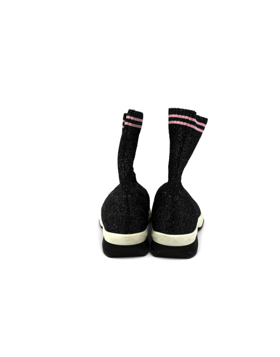 Fendi Sneakers Tela Nera