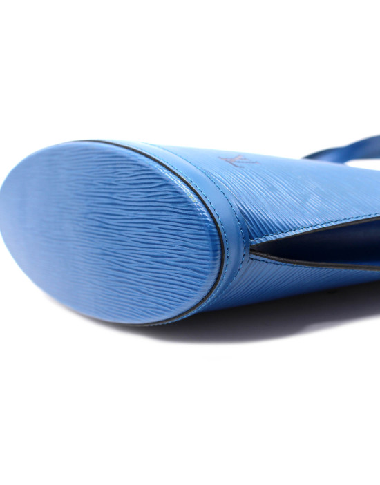 Louis Vuitton Saint Jacques Epi Blu