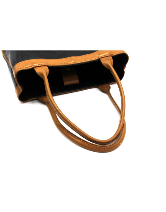 Saint Laurent Cassandra Pelle e PVC