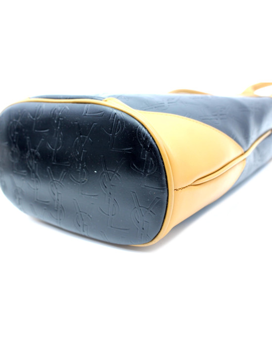 Saint Laurent Cassandra Pelle e PVC