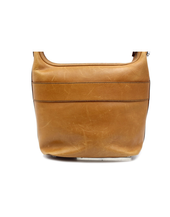 Gucci Tote Bag Vintage Pelle Cammello