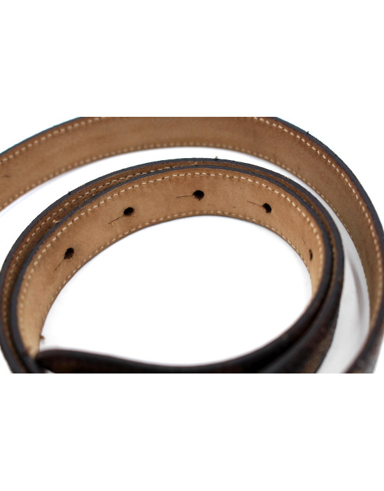 Dolce & Gabbana Cintura Pelle Animalier