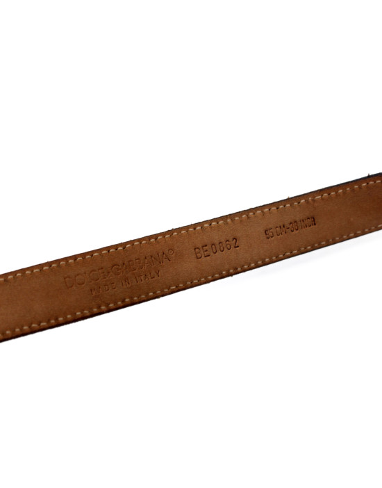 Dolce & Gabbana Cintura Pelle Animalier