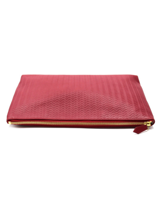 Zanellato Pochette Pelle Rossa
