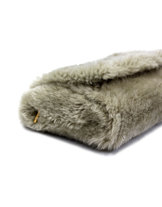 Saint Laurent Kate Medium Suede e Shearling Supple Reversible