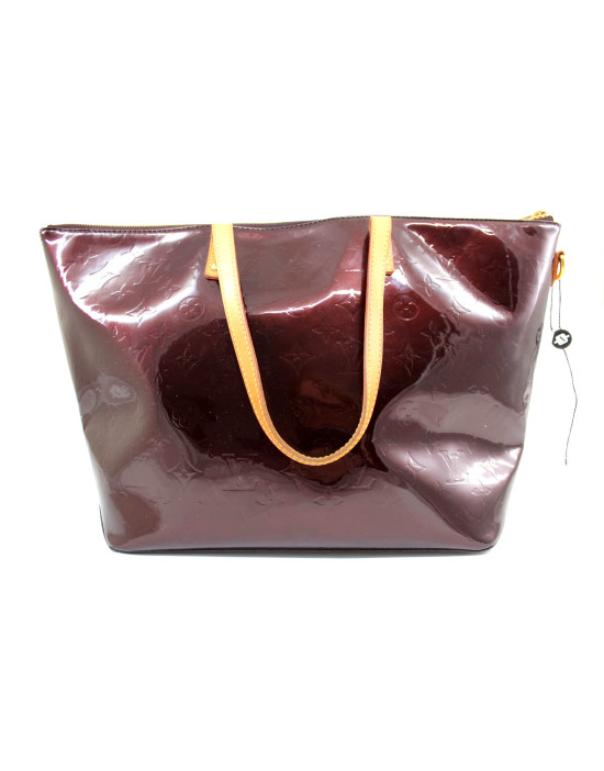 Louis Vuitton Bellevue GM Vernis Amaranto