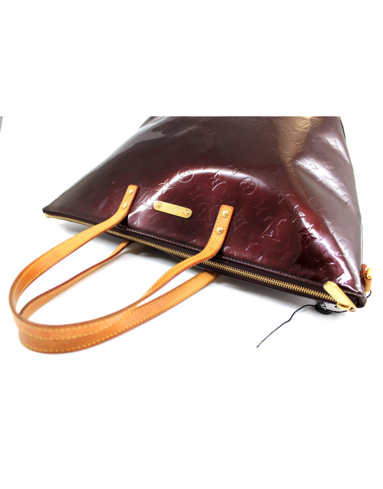 Louis Vuitton Bellevue GM Vernis Amaranto