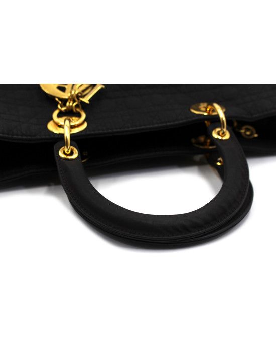 Dior Lady Tessuto Nero