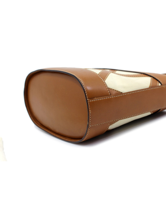 Celine Secchiello Tela e Pelle Cammello