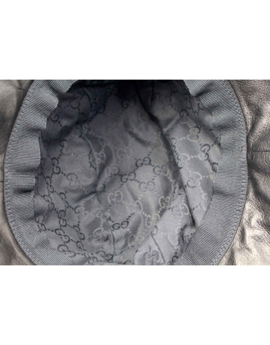 Gucci Cappello Cavallino Nero